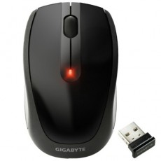 Gigabyte M7580 Kablosuz Optik Mouse Siyah