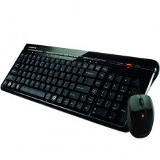 Gigabyte KM7580 Kablosuz Klavye Mouse Set Siyah 