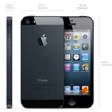 Apple iPhone 5 16 GB ( Siyah )  - PARALEL İTHALAT
