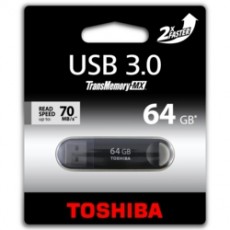 Toshiba Suzaku 64 GB USB 3.0 Memory Siyah