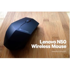 Lenovo Wireless Mouse N50(Black)