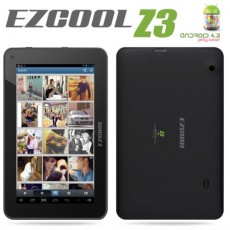 Ezcool Z3  Siyah Tablet pc