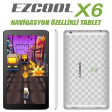Ezcool X6 Beyaz Tablet PC
