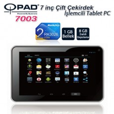 Qpad 7003 RK3168 DualCore SGX540 1GB 8GB HDMI Tablet PC